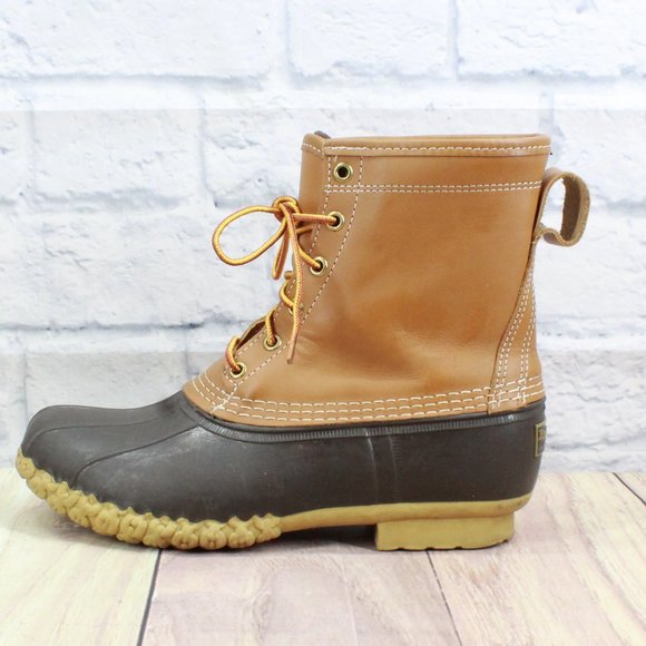 L.L. Bean Shoes - LL BEAN 8" Gore-Tex Thinsulate Insulated Duck Bean Boots Size M 6 / L 8 Wide